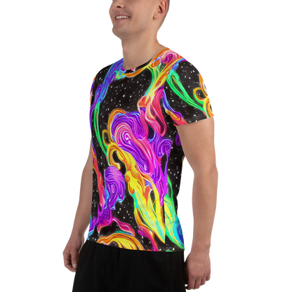 Men's Athletic T-Shirt - Yuan Whirls