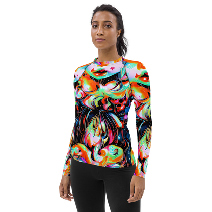 Women's Rash Guard - Viveros Vortex