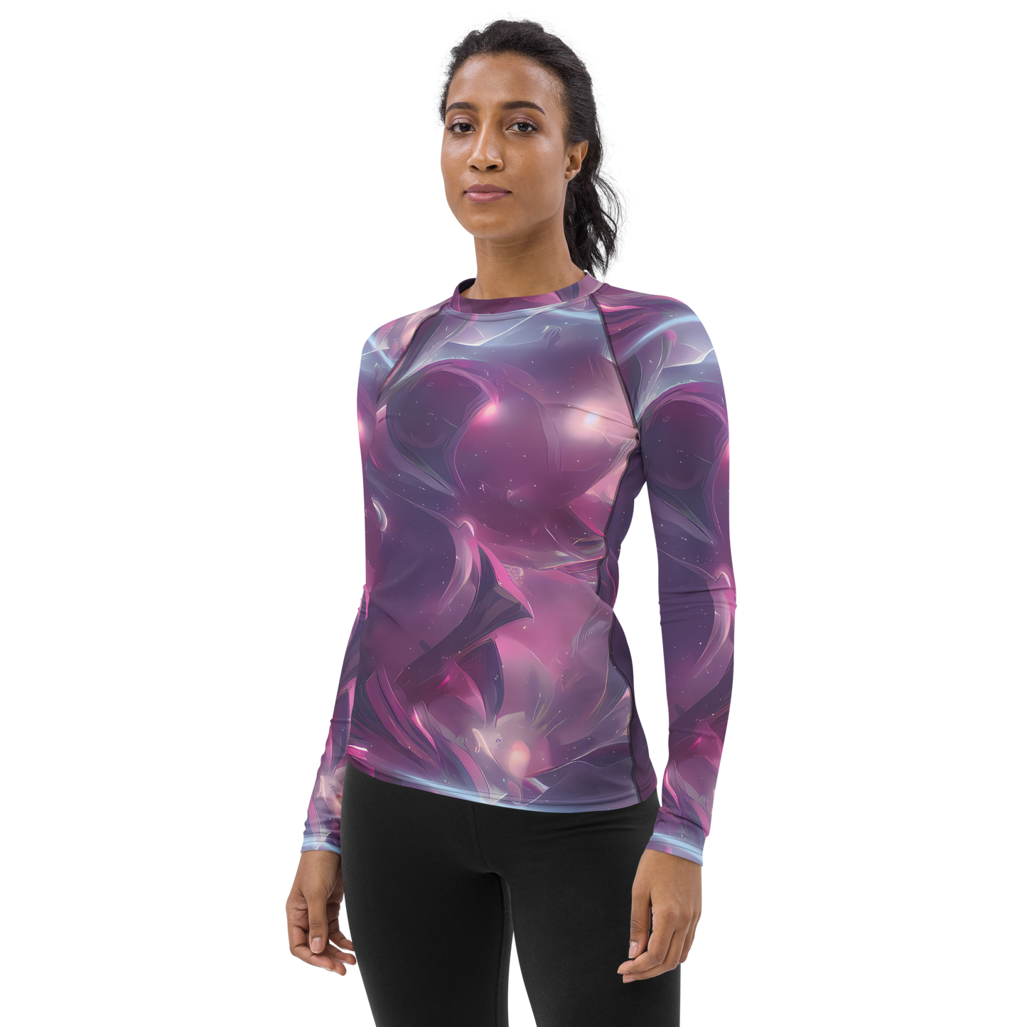 Women's Rash Guard - Vertex Visions