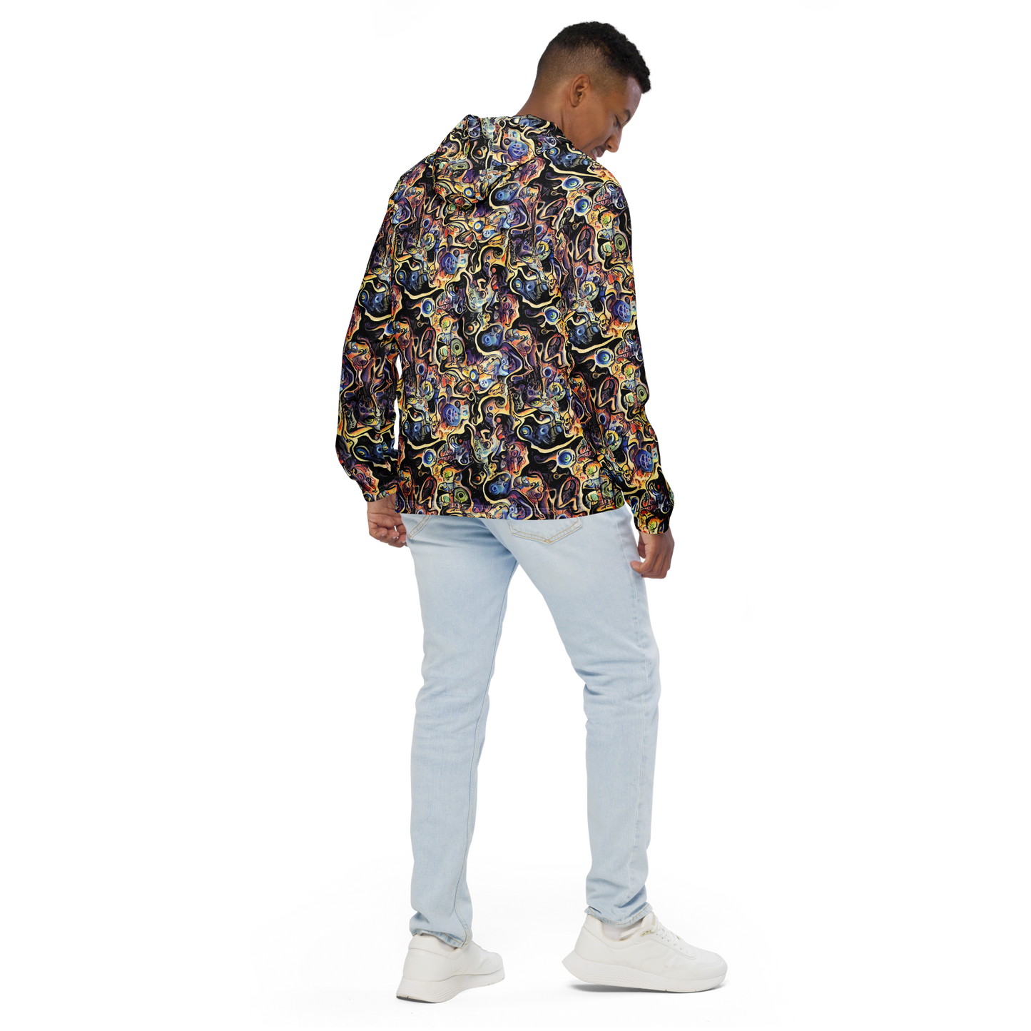 Men's Windbreaker - Grosz Galaxy