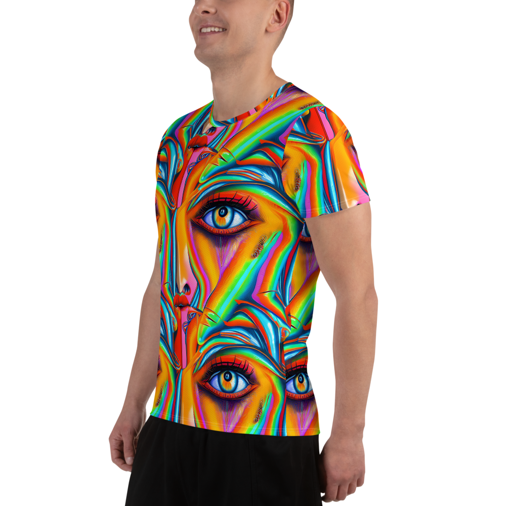 Men's Athletic T-Shirt - Kaleidovisions