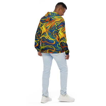 Men's Windbreaker - Morgan's Entwined