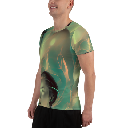 Men's Athletic T-Shirt - Spectral Whisper