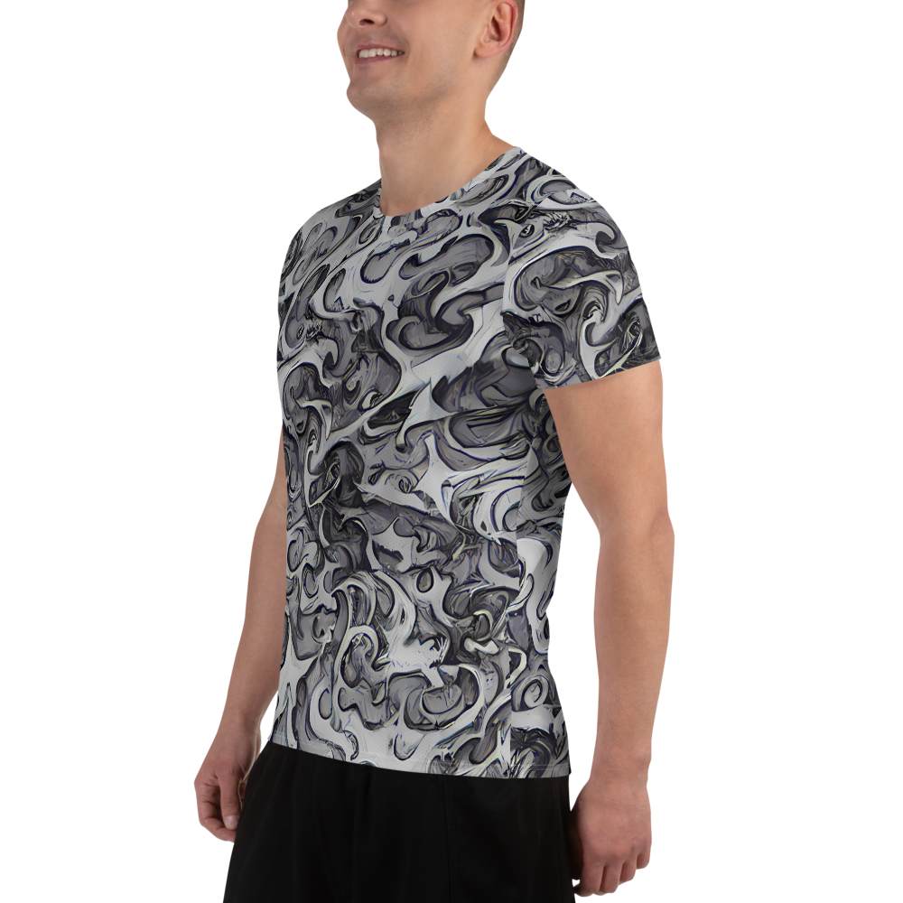 Men's Athletic T-Shirt - Mashburn Swirls