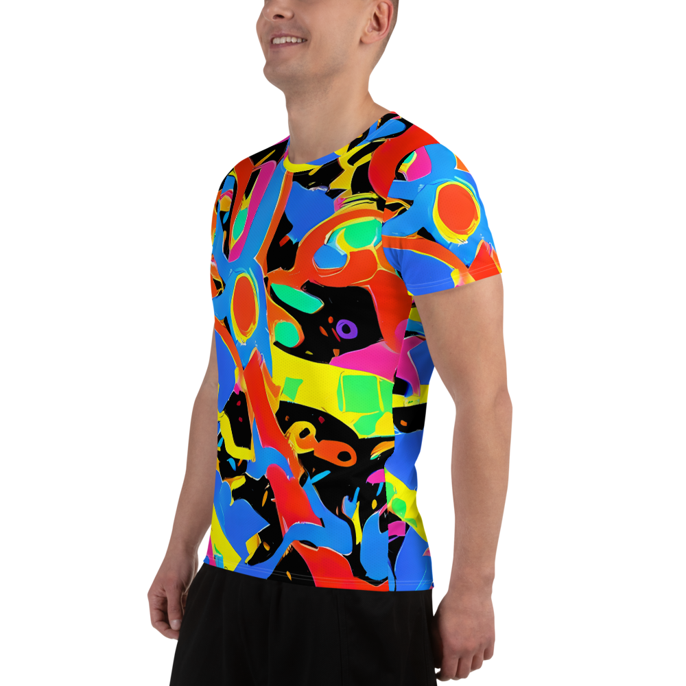 Men's Athletic T-Shirt - Orbit Opus