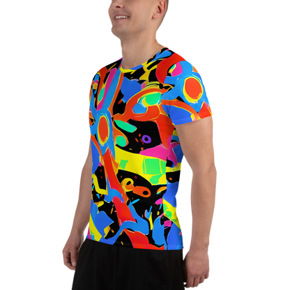 Men's Athletic T-Shirt - Orbit Opus