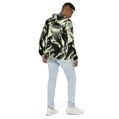 Men's Windbreaker - Shadowed Mystique