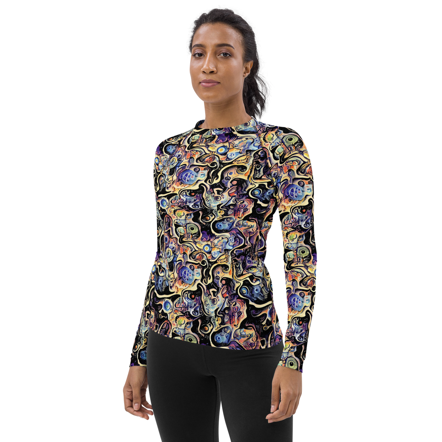 Women's Rash Guard - Grosz Galaxy