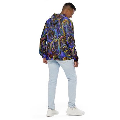 Men's Windbreaker - Tanning Twirl