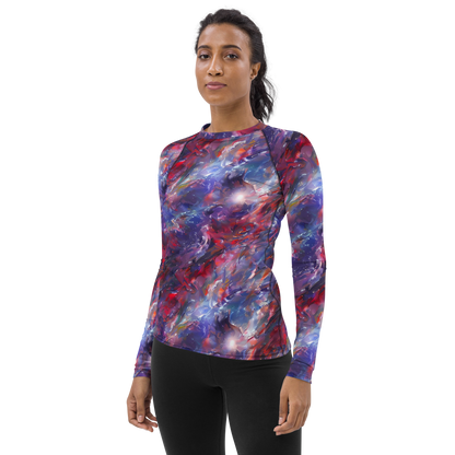 Women's Rash Guard - Nihei Nightscape