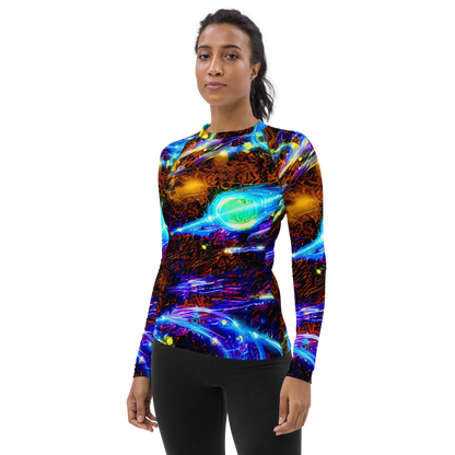 Women's Rash Guard - Neon Füssli