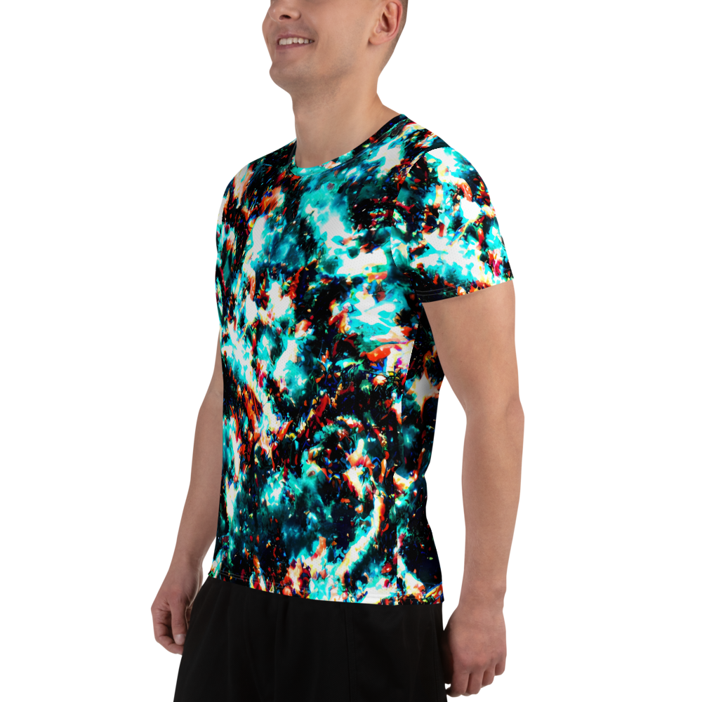 Men's Athletic T-Shirt - Whirlpool Dream