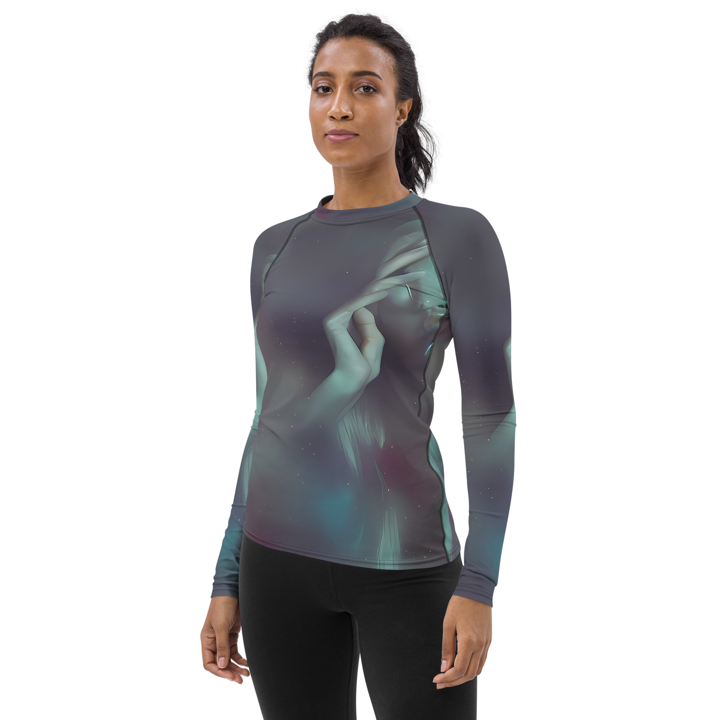 Women's Rash Guard - Surreal Dreams