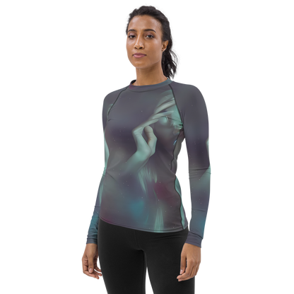 Women's Rash Guard - Surreal Dreams