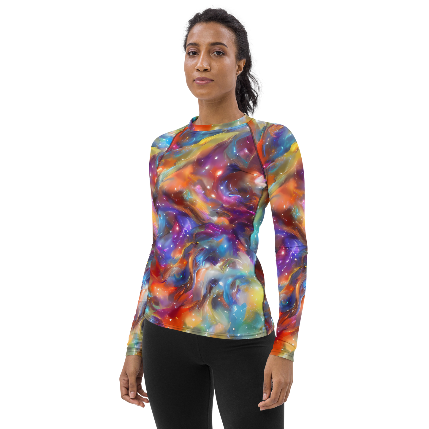 Women's Rash Guard - Esao's Eddies