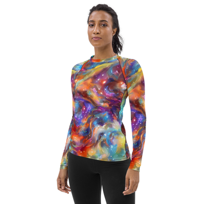 Women's Rash Guard - Esao's Eddies