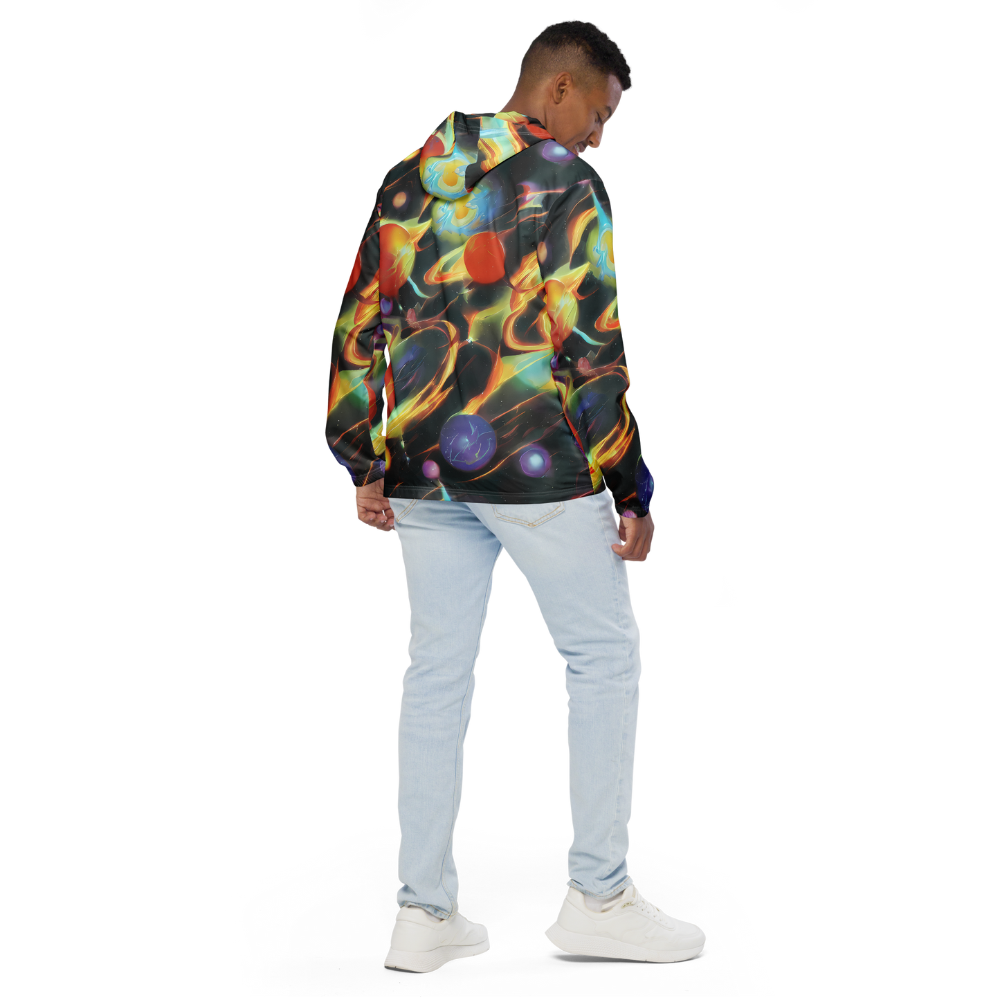 Men's Windbreaker - Fabritius Fantasy