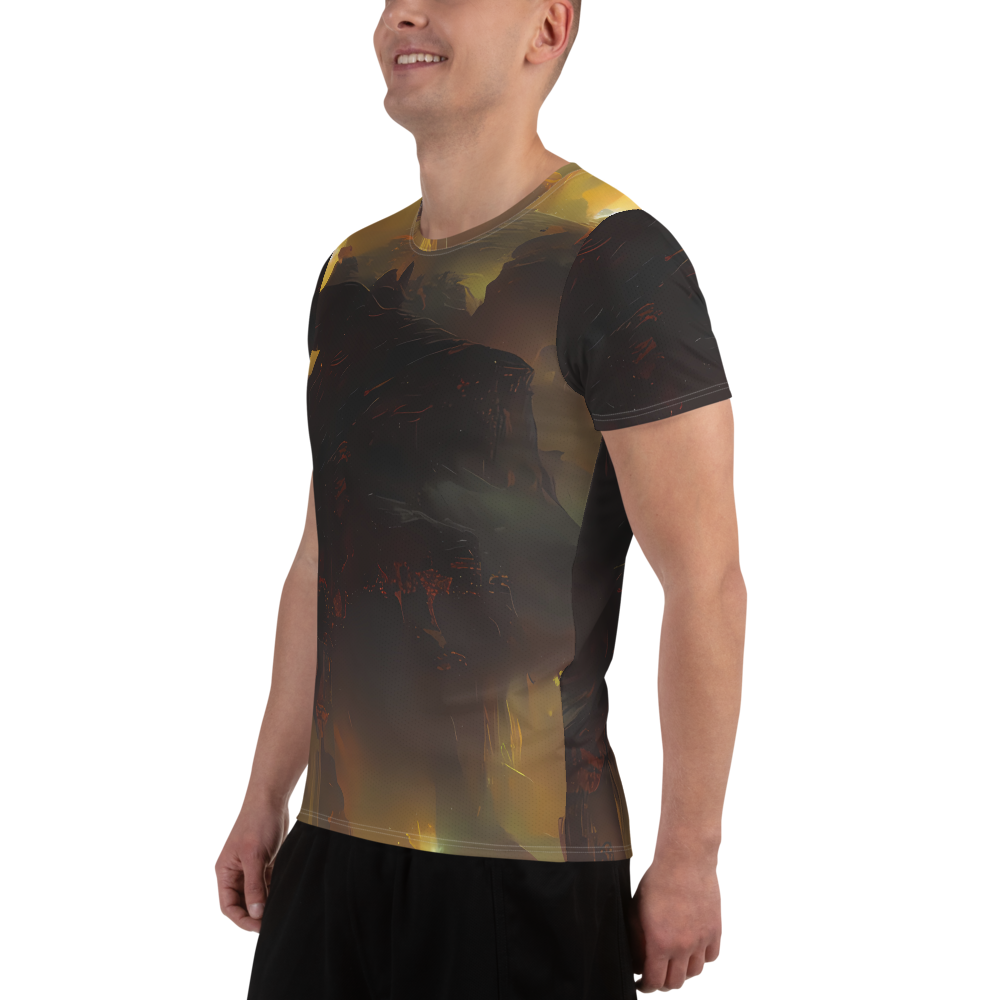 Men's Athletic T-Shirt - Solar Torrent