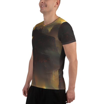 Men's Athletic T-Shirt - Solar Torrent