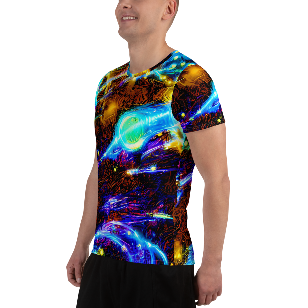 Men's Athletic T-Shirt - Neon Füssli