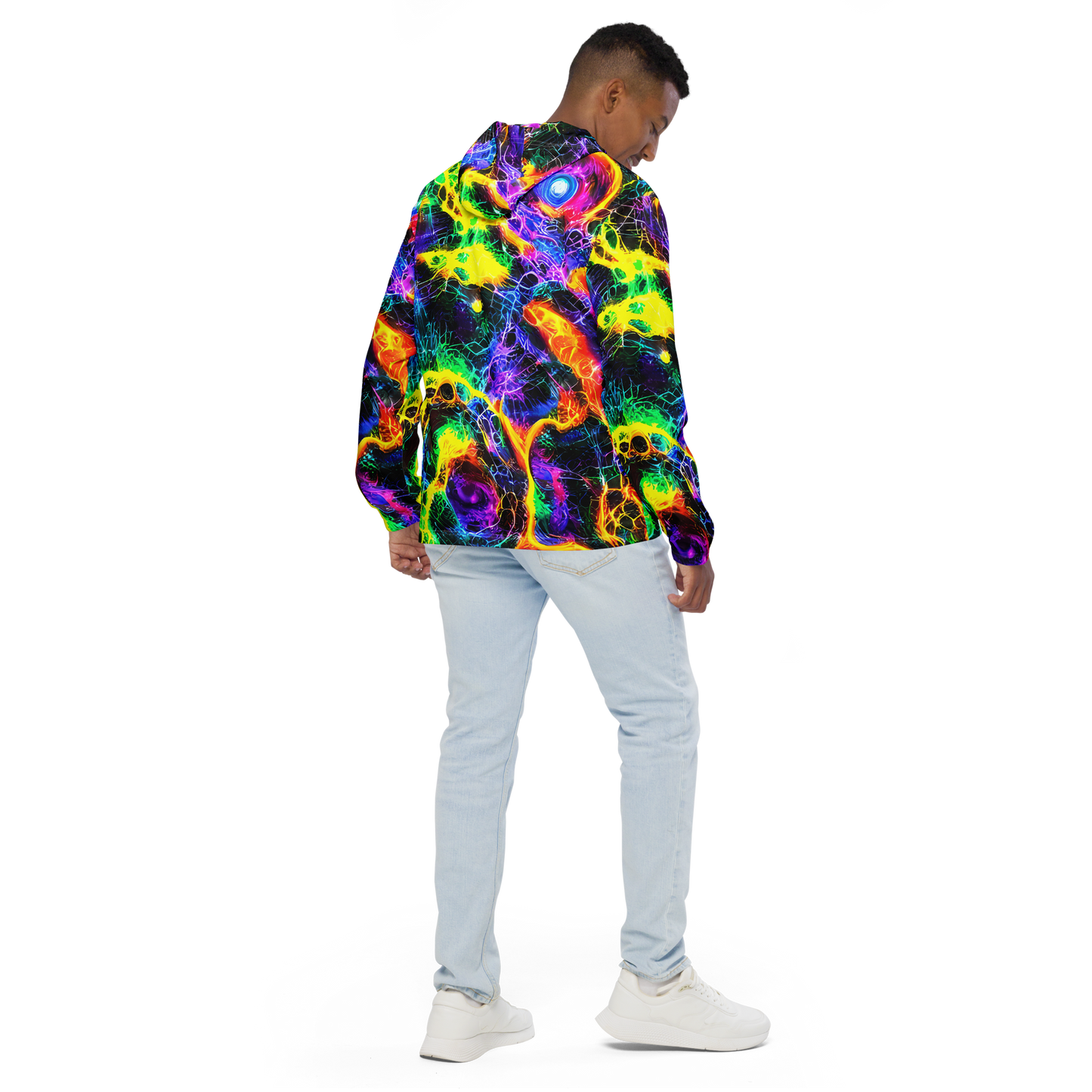 Men's Windbreaker - Vivid Veil