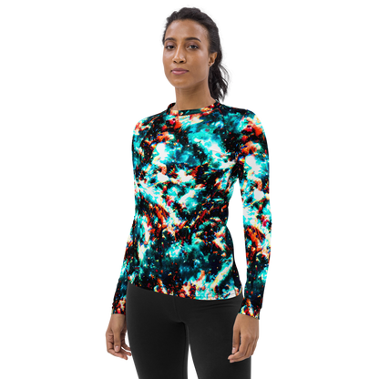 Women's Rash Guard - Whirlpool Dream