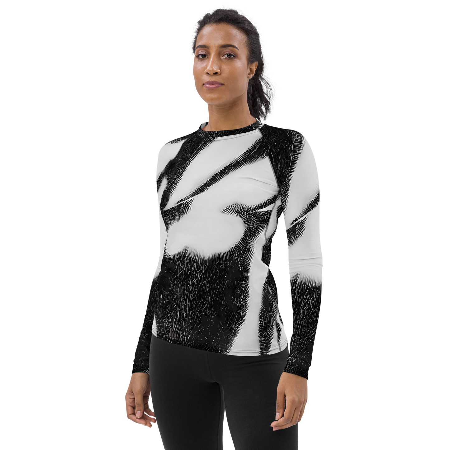 Women's Rash Guard - Ray's Illusion