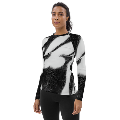 Women's Rash Guard - Ray's Illusion