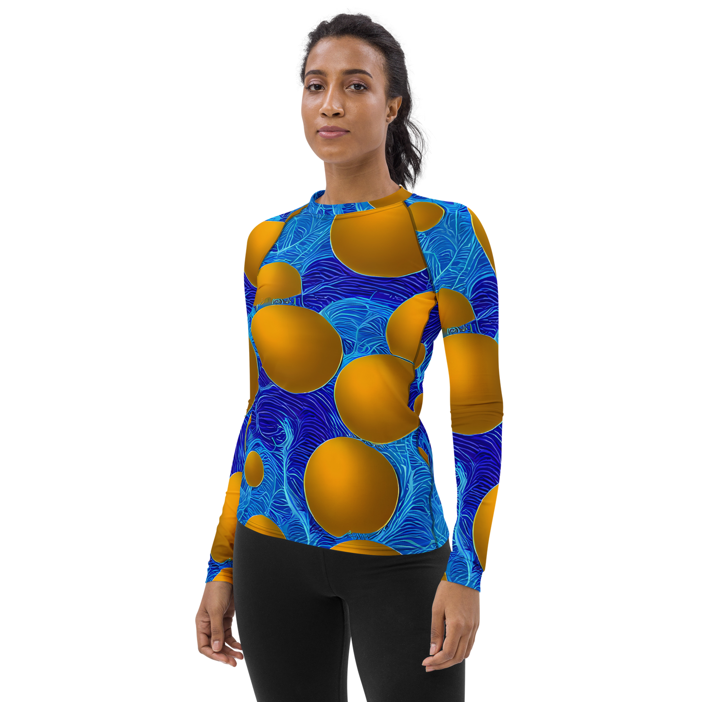 Women's Rash Guard - Remnev Reverie