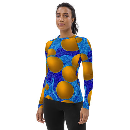 Women's Rash Guard - Remnev Reverie