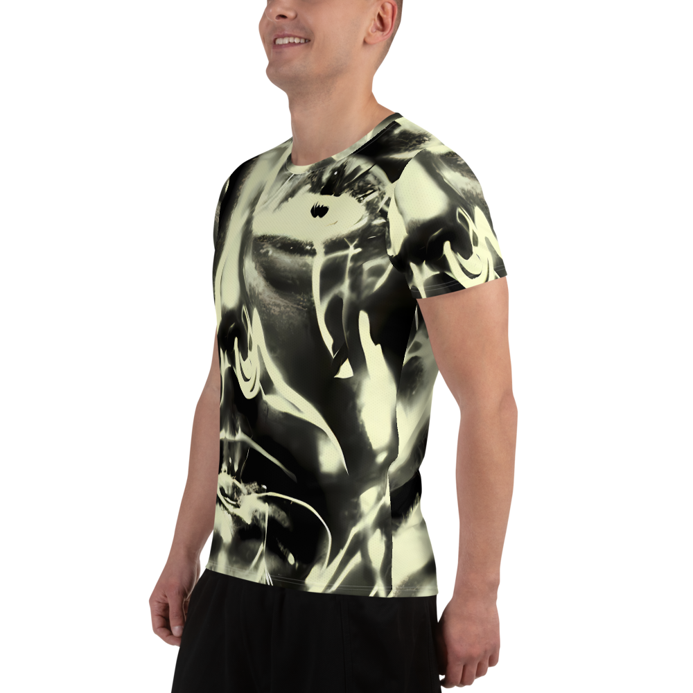 Men's Athletic T-Shirt - Visionary Flux