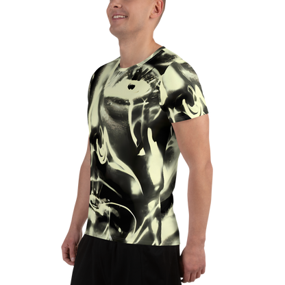 Men's Athletic T-Shirt - Visionary Flux