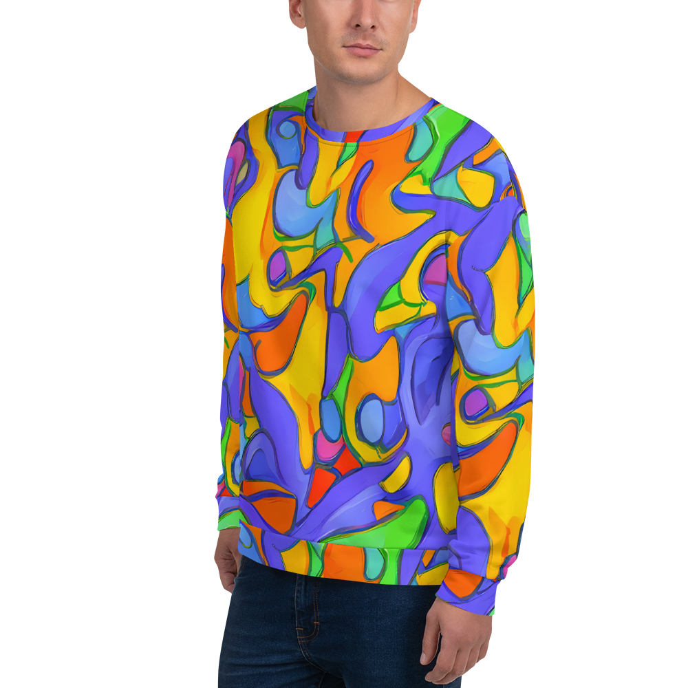 Sweatshirt - Joffe Swirl