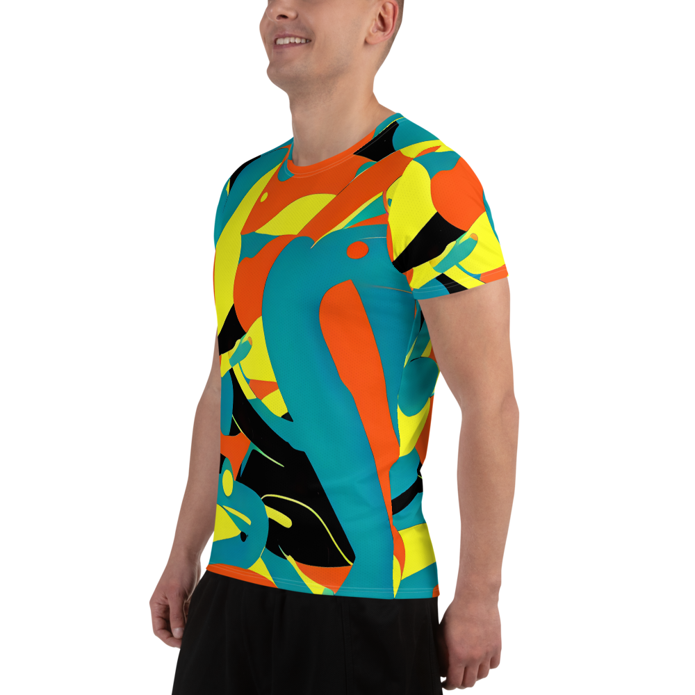 Men's Athletic T-Shirt - Gerace Jive