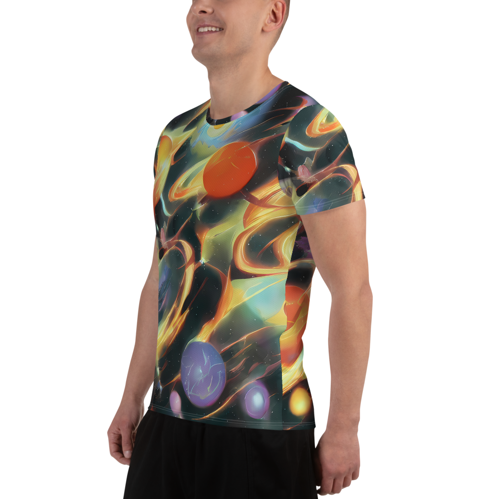 Men's Athletic T-Shirt - Fabritius Fantasy