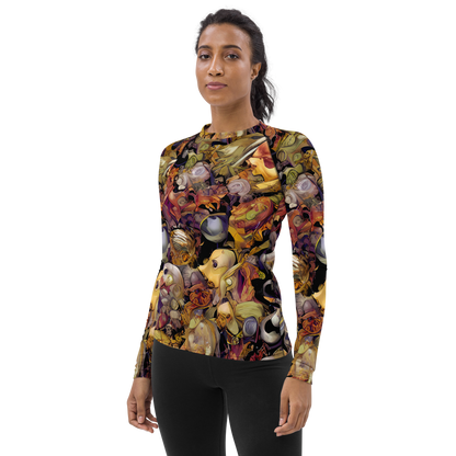 Women's Rash Guard - Arcimboldo Abundance