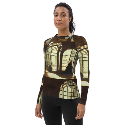 Women's Rash Guard - Dutch Perspective