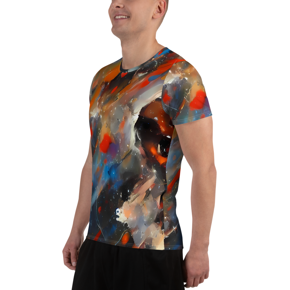 Men's Athletic T-Shirt - Kohn's Whirl