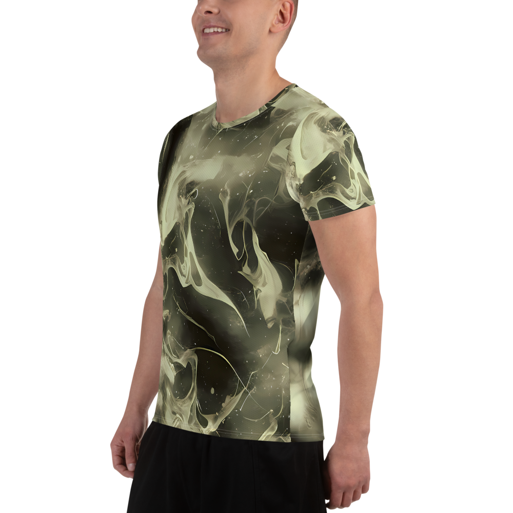 Men's Athletic T-Shirt - Biomech Whirl