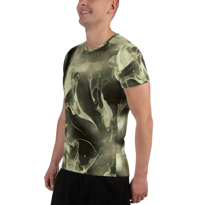 Men's Athletic T-Shirt - Biomech Whirl