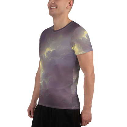 Men's Athletic T-Shirt - Stormy Muse