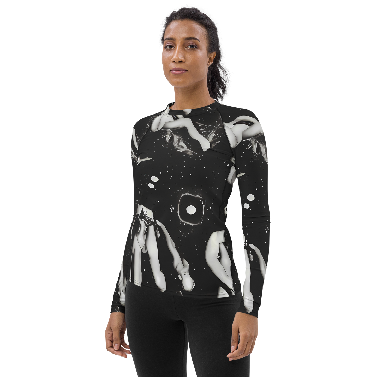 Women's Rash Guard - Galactic Vogue