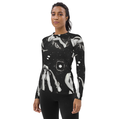 Women's Rash Guard - Galactic Vogue