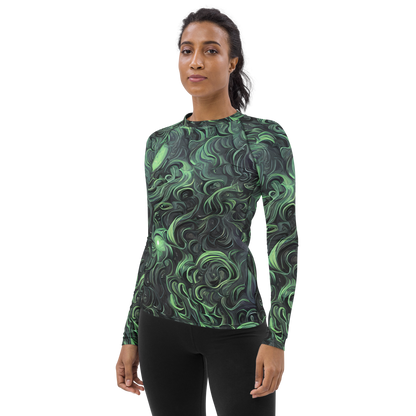Women's Rash Guard - Savrasov Swirls