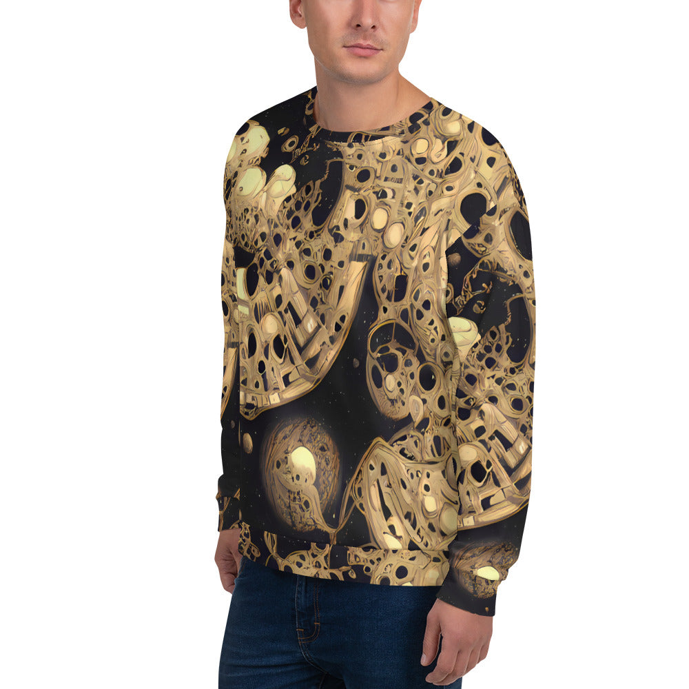 Sweatshirt - Baroque Orbit