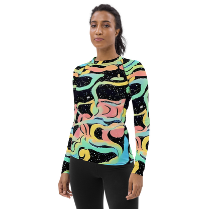 Women's Rash Guard - Mcguire Wavelength