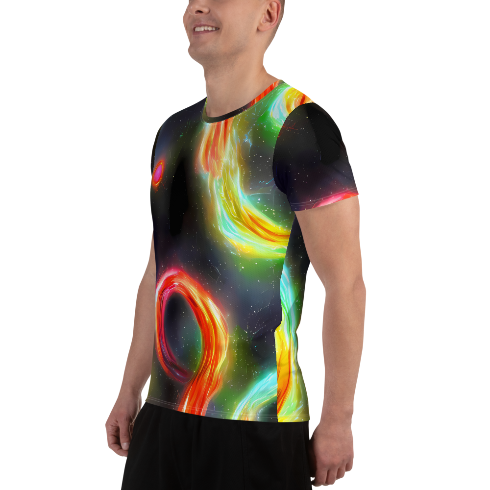 Men's Athletic T-Shirt - Sherwood Swirl