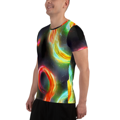 Men's Athletic T-Shirt - Sherwood Swirl