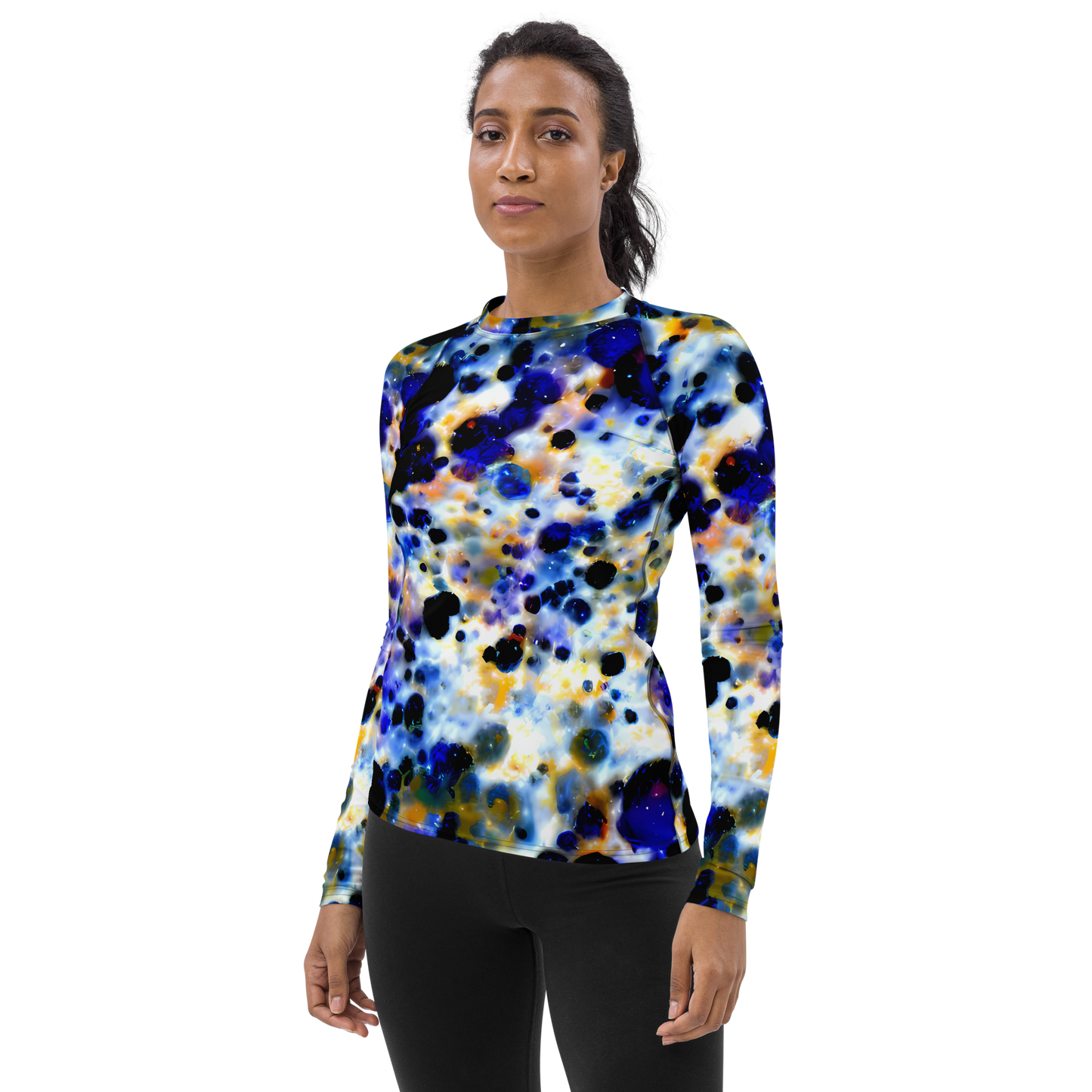 Women's Rash Guard - Tarbell Haze