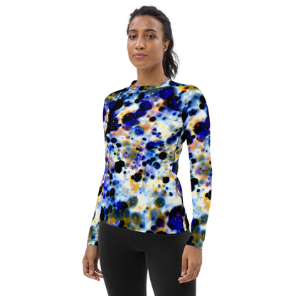 Women's Rash Guard - Tarbell Haze